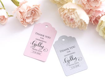 bridal shower tags etsy bridal shower tags