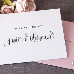 Você será meu cartão de madrinha júnior, cartão para madrinha júnior, cartão de proposta de madrinha júnior, cartão de casamento, seja minha madrinha júnior