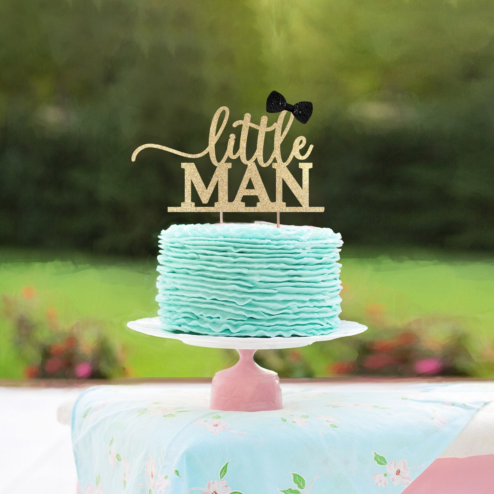 Little Man Cake Topper Baby Shower Cake Topper Little Man - Etsy
