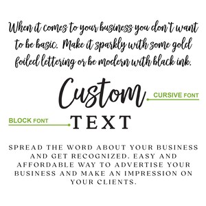 font catalogue with a display of block text and cursive text