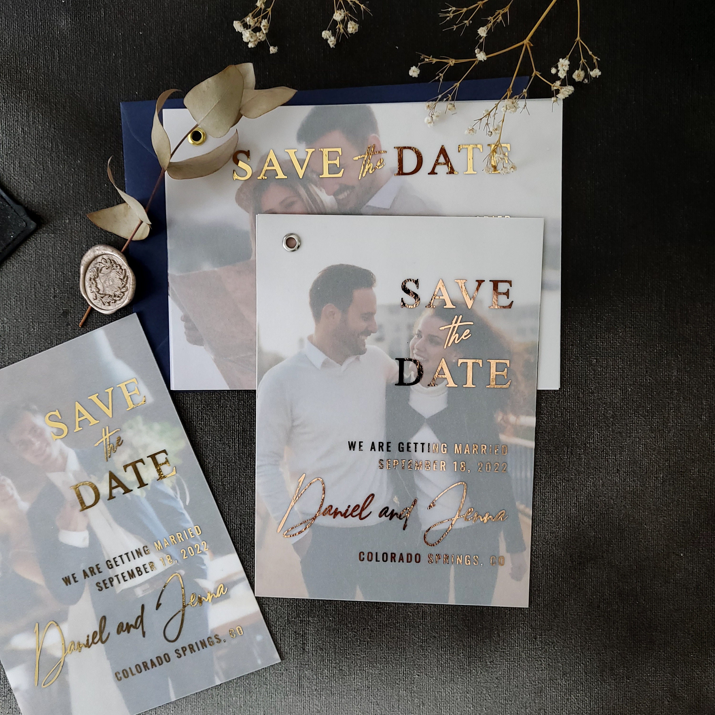 Save the Date Cards for Weddings Elegant, Save the Date Wedding, Save the  Date Wedding Invites, Save the Date Personalized, Your choice of Quantity