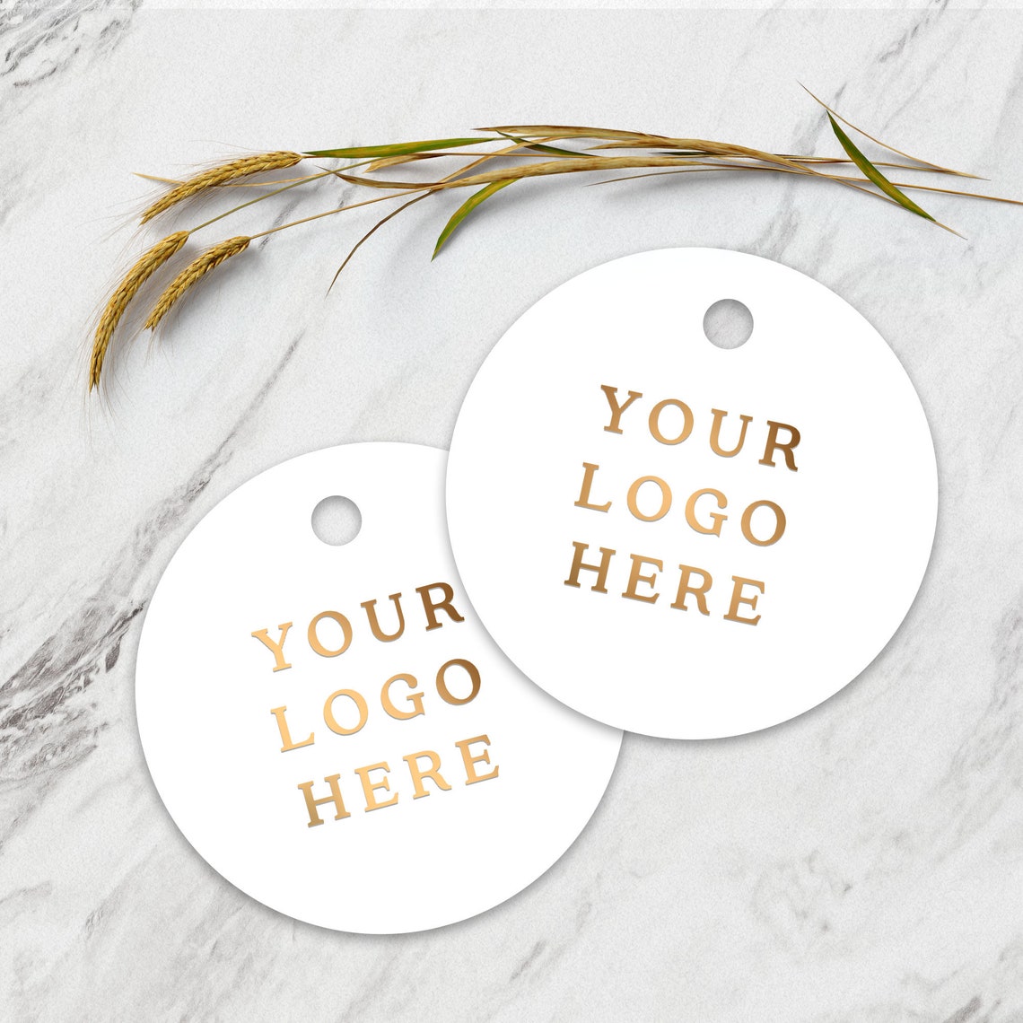 Custom Logo Tags Custom Business Tags Round Custom Tags Etsy
