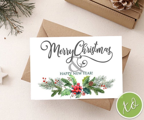 Christmas and new year card deals