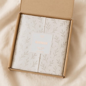 Custom Candle Labels: Gold Foil, Clear or White Vinyl Stickers image 7