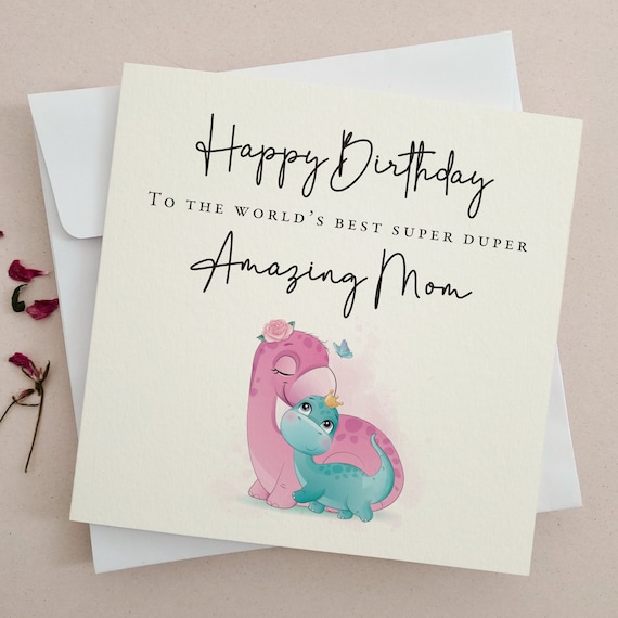Best Super Mom | Greeting Card Best Super Mom | Greeting Card
