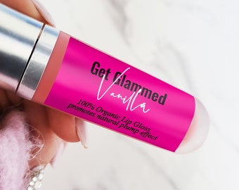 Custom Lip Gloss Stickers: Waterproof Labels, Cosmetic Packaging