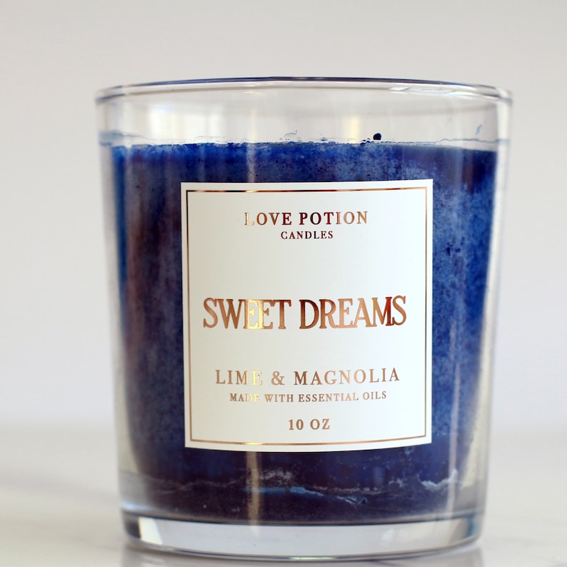 Custom Candle Label Stickers Personalized Real Foil Product Etsy