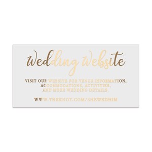 Wedding website