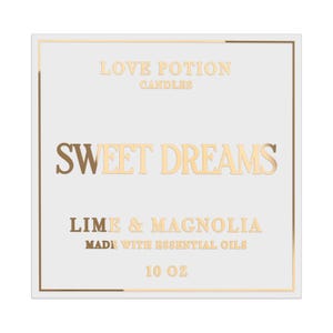Custom Candle Labels: Gold Foil, Clear or White Vinyl Stickers image 13
