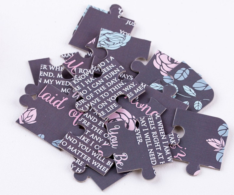 Maid of Honor proposal Will You Be My Maid of Honor Puzzle Chalkboard Maid of Honor Gift Maid of Honor Puzzle Ask Maid of Honor Sister image 4