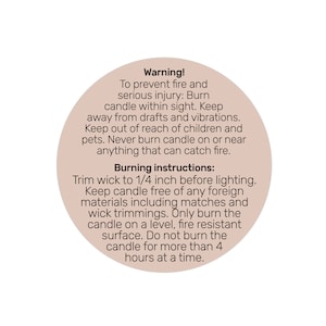 Aangepaste stickerstickers kaarswaarschuwing: waterdicht vinyl, elegante kleuren