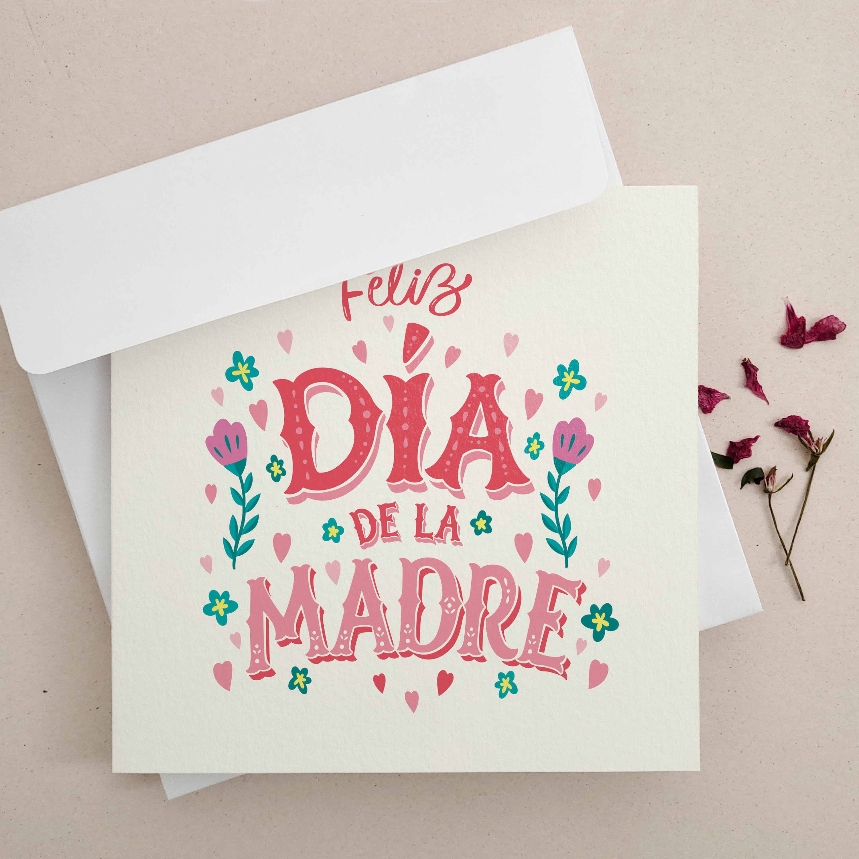 Happy Mothers Day Cards In Spanish