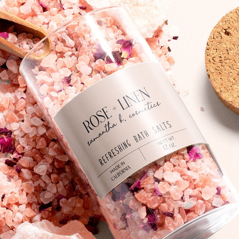 Personalized Cosmetic Sticker Labels Product Label Stickers Etsy