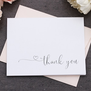 Biglietti di ringraziamento, biglietti per il giorno delle nozze, biglietti di ringraziamento per le nozze, biglietti di nozze, matrimonio elegante, matrimonio, biglietti di ringraziamento con calligrafia