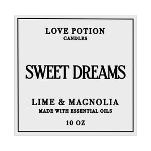 Custom Candle Labels: Gold Foil, Clear or White Vinyl Stickers image 16