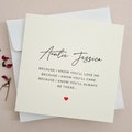Personalized Will You Be My Godmother proposal Card, Auntie Tia Godparent gift, Godmothers proposal Christening, Baptism Ask Godmother product logo