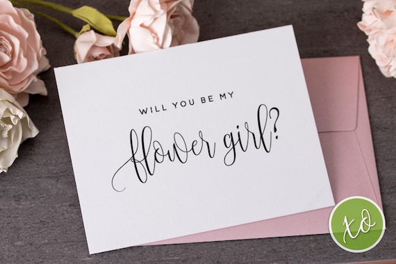 etsy will you be my flower girl