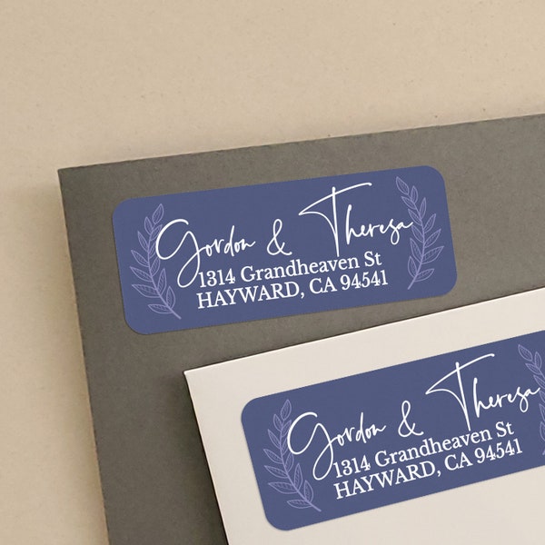 Cheap Return Address Labels Etsy