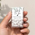 Custom Mint to Be Tic Tac Stickers Personalized Botanical Mint to Be Labels for Tic Tacs Wedding Mint Favors Eucalyptus Favor Labels product logo