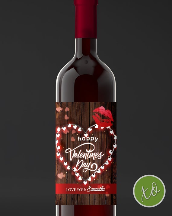 Botellas de vino personalizadas 🤩 Personalízala con el mensaje