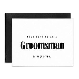 Votre service en tant que garçon d'honneur est demandé, carte d'invitation, serez-vous mon garçon d'honneur carte d'invitation de mariage, proposition d'homme d'honneur, proposition d'huissier
