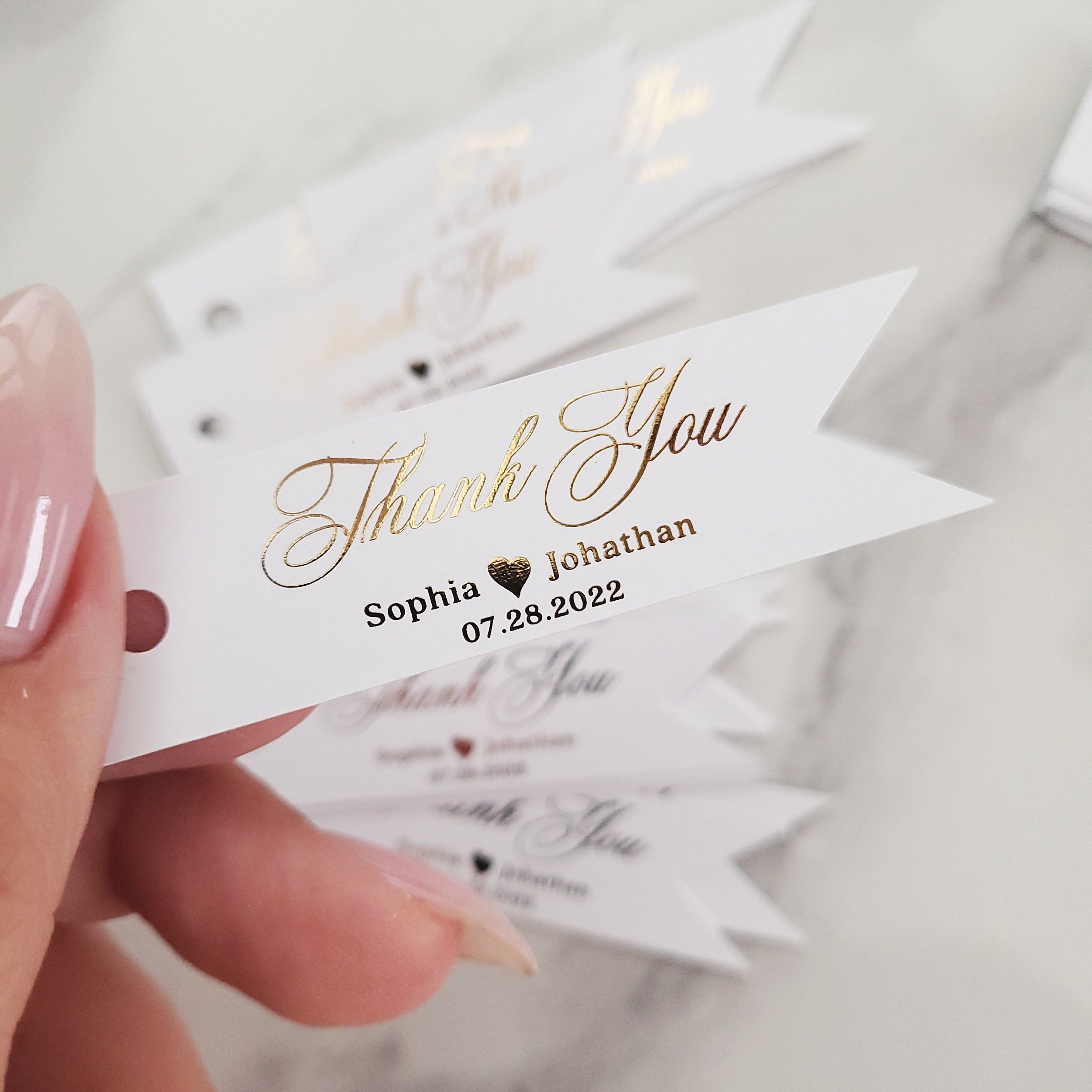 Thank You Wedding Cards with Envelopes & Stickers, 100 Bulk Pack, Silver  Foil, 1 - Foods Co.