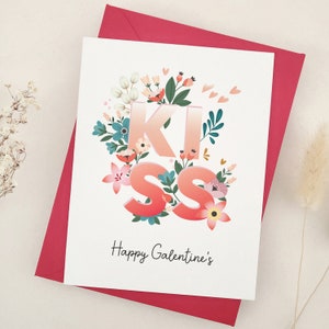 Carte Saint-Valentin, carte Joyeuse Saint-Valentin, carte Saint-Valentin pour meilleurs amis, soeur, meilleure amie, cadeaux de la Saint-Valentin, cadeaux de la Saint-Valentin