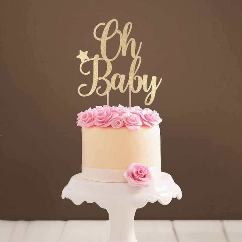 Free Free 177 Oh Baby Cake Topper Svg Free SVG PNG EPS DXF File
