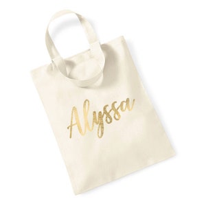 Personalized Tote Bags for Bridesmaid Gift Bag Bridesmaid Tote Bag Bachelorette Party Gift Bags