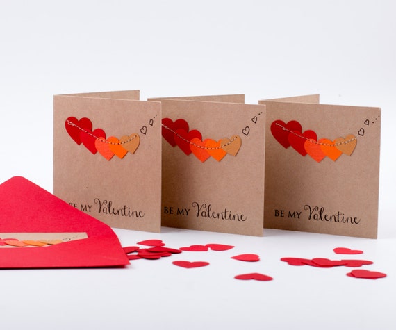 Tarjeta Del Día De San Valentín | Vector Premium