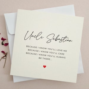 Gepersonaliseerd Godfather-voorstel, Will You Be My Godfather Card, Uncle Godfather-voorstel, Tio-voorstel, doop, doop, peetouders