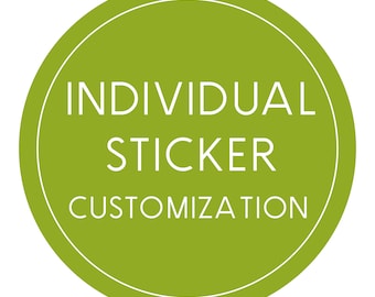 Individual Product Customization