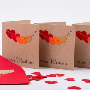 Valentijnskaarten voor kinderen, Valentijnsdagkaarten voor kinderen Set Pack Valentine Kit, set van 12