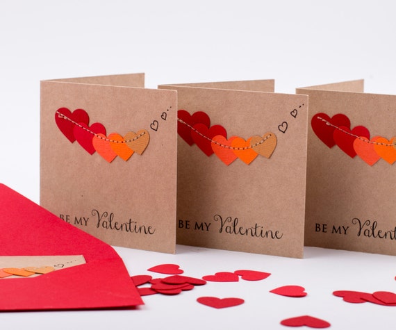 Kids Valentine Cards, Children Valentines Day Cards Set Pack