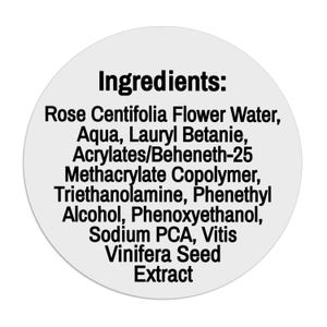 Ingredient Labels Custom Foiled Ingredient Stickers Cosmetic Labels: Food, Candle, Body Butter Soap, Cosmetic Labels image 2