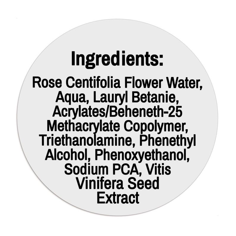 Ingredient Labels Custom Foiled Ingredient Stickers Cosmetic Labels: Food, Candle, Body Butter Soap, Cosmetic Labels image 2