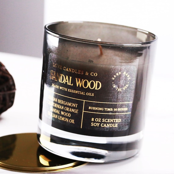 Personalized Label Printing For Candles - Labelsuae