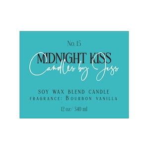 Personalized Cosmetic Sticker Labels, Product Labeling Stickers, Custom Candle Stickers, Rectangle Logo Labels Bath Bomb, Soap for Packaging