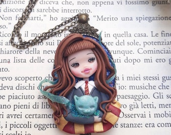 Ooak Hermione #necklace fan art