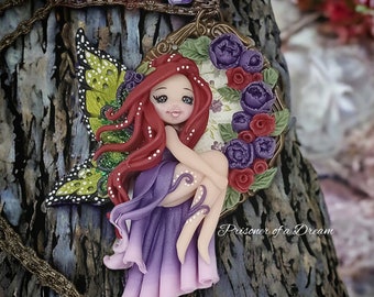 OOAK Fairy peony flower