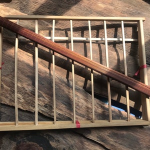 Wooden frame (sugeta) for hand paper making with long fiber, high quality and professional use
