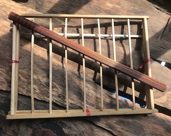 Wooden frame (sugeta) for hand paper making with long fiber, high quality and professional use
