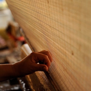 Schermo di bambù / Sugeta per la fabbricazione di carta washi, alta qualità e uso professionale