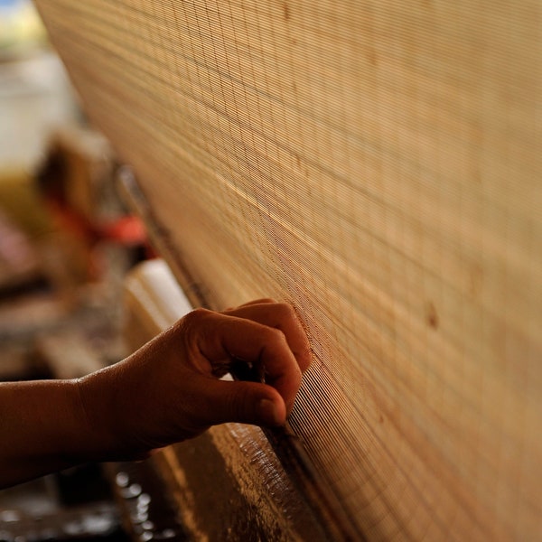 Bamboo screen / Sugeta for washi paper making, high quality and professional use