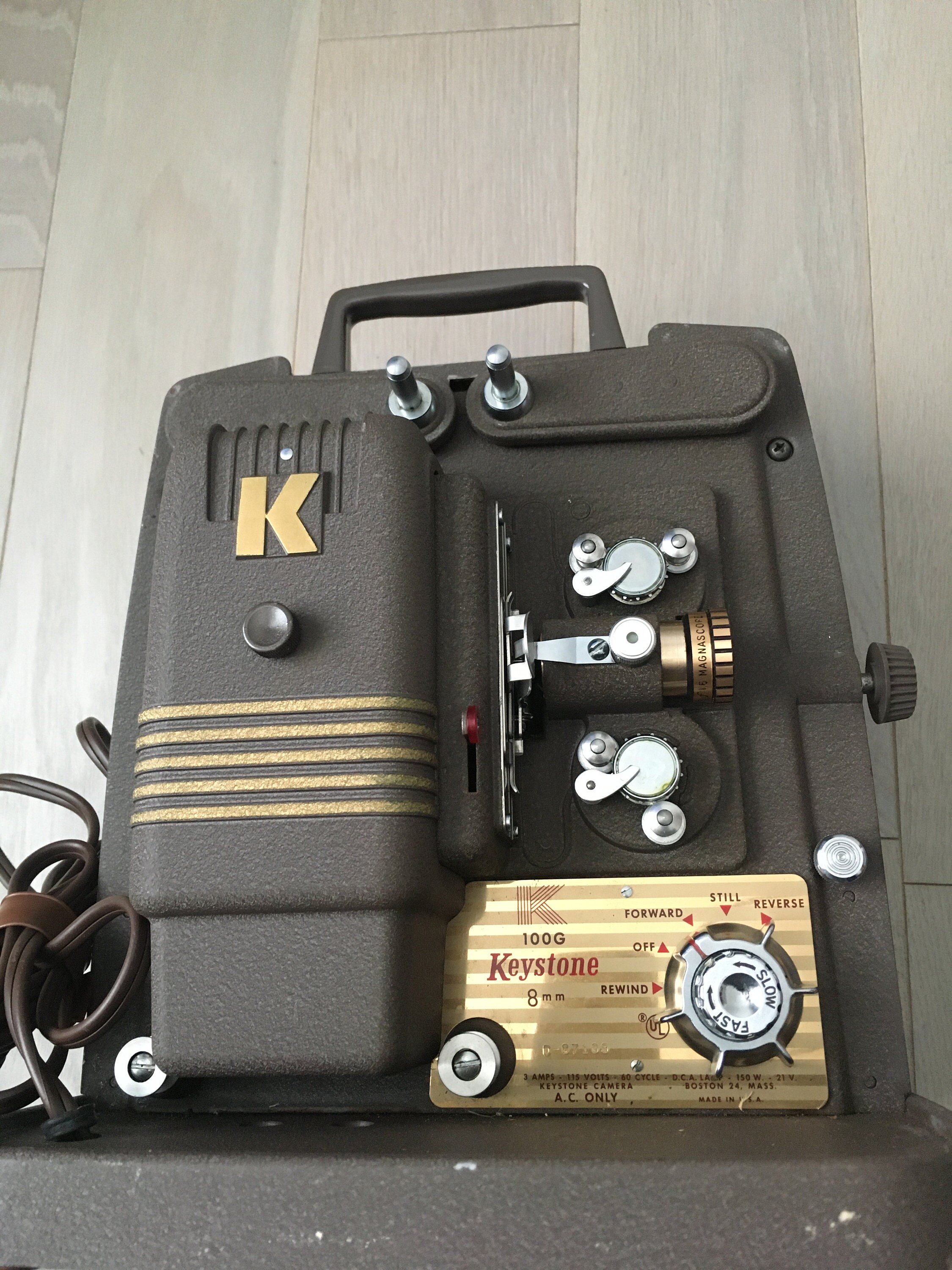 Vintage Keystone 8mm Projector Etsy Australia