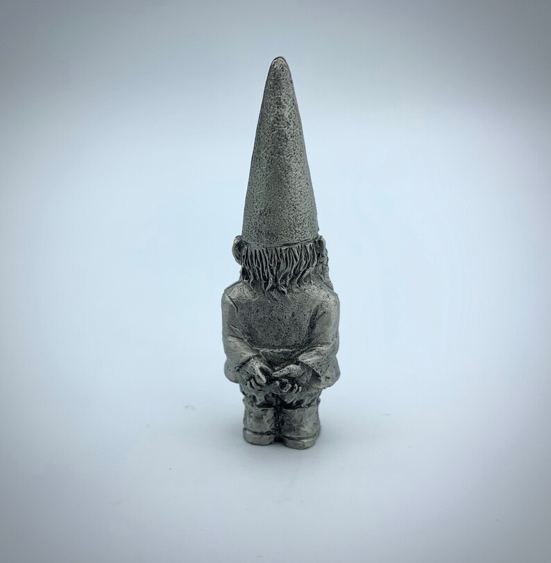 miniature gnome statues