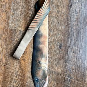 Ralph Marlin Fish Tie - Etsy