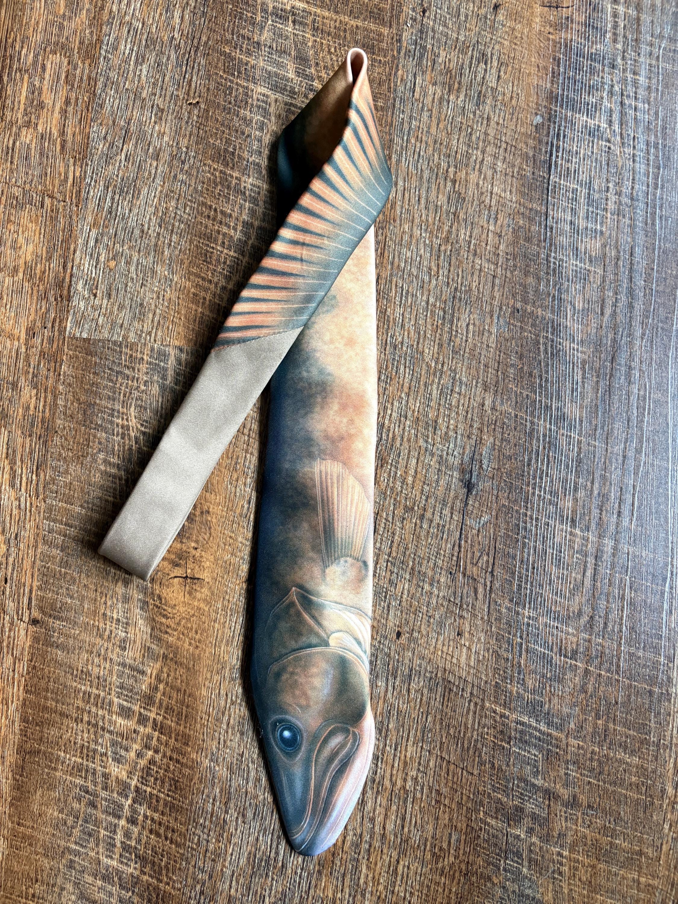 Ralph Marlin Fish Tie - Etsy