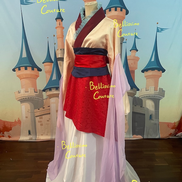 High Quality Mulan Cosplay Adult Costume Hua Mulan Character Costume Book Day Cosplay Party Outfit Fancy Dress Halloween Costume