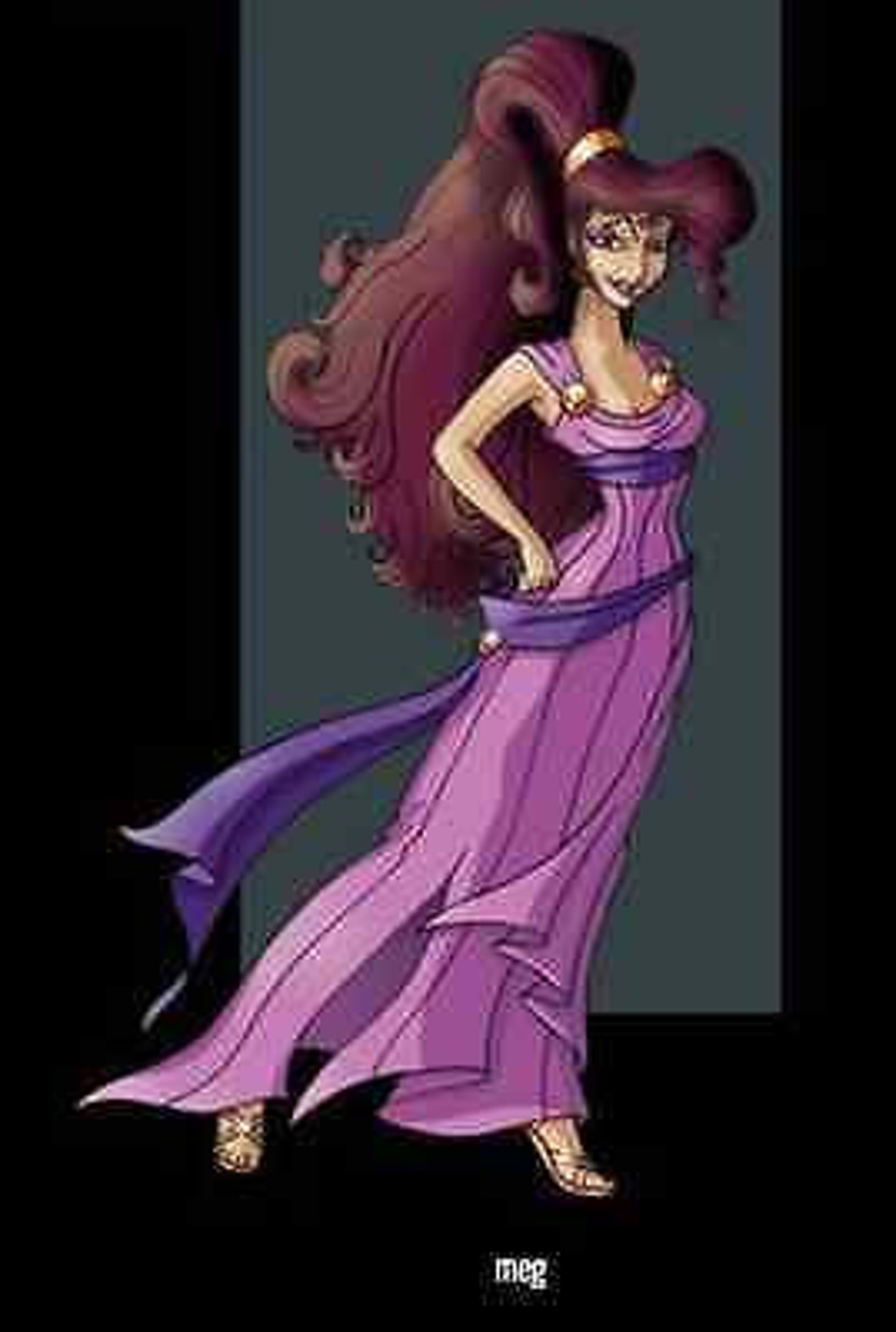 Princess Megara Costume Hercules Wife Meg dress adult Etsy